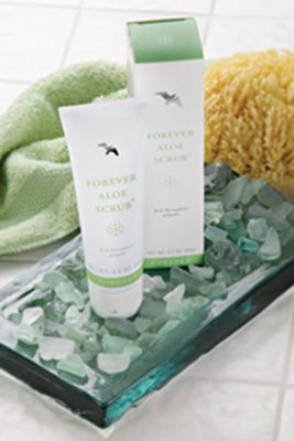 Aloe Scrub